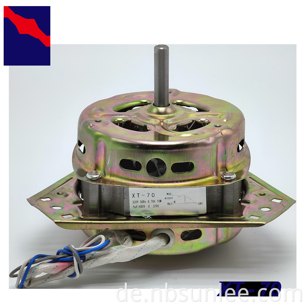 Semi Automatic Washing machine motor XT-70